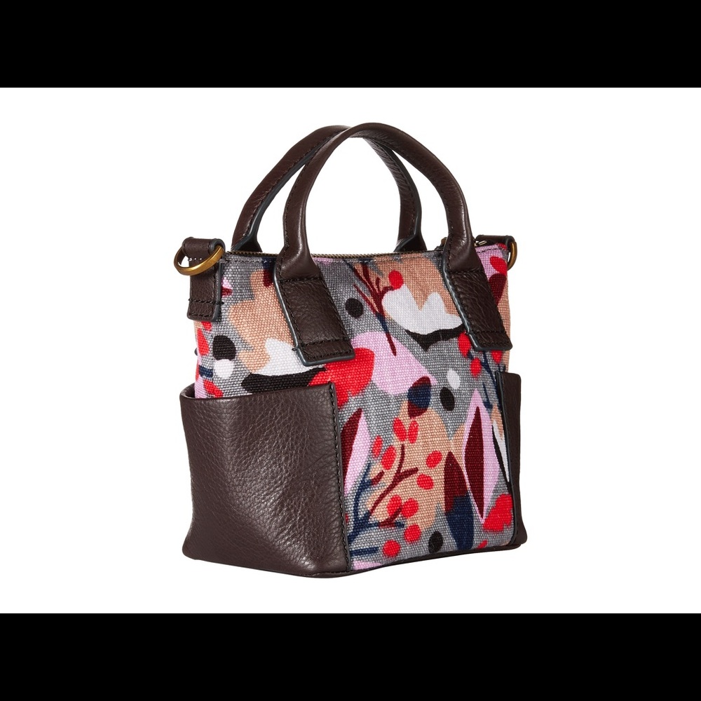 COPY - Rarely used!! Fossil floral satchel🌺